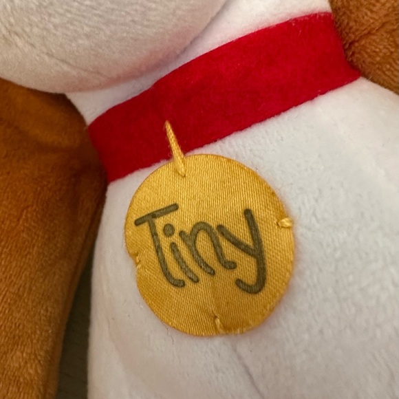 Secret Life of Pets 2 "Tiny" Dog Plush Bassett Hound Big Head 24" Huge 22" ears - Picture 7 of 9